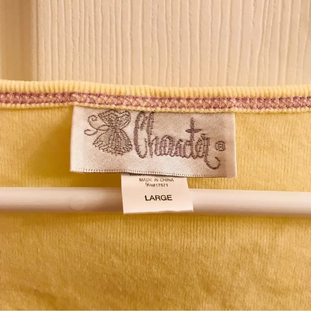 Character 2 piece Pajama set size Large - Picture 5 of 10